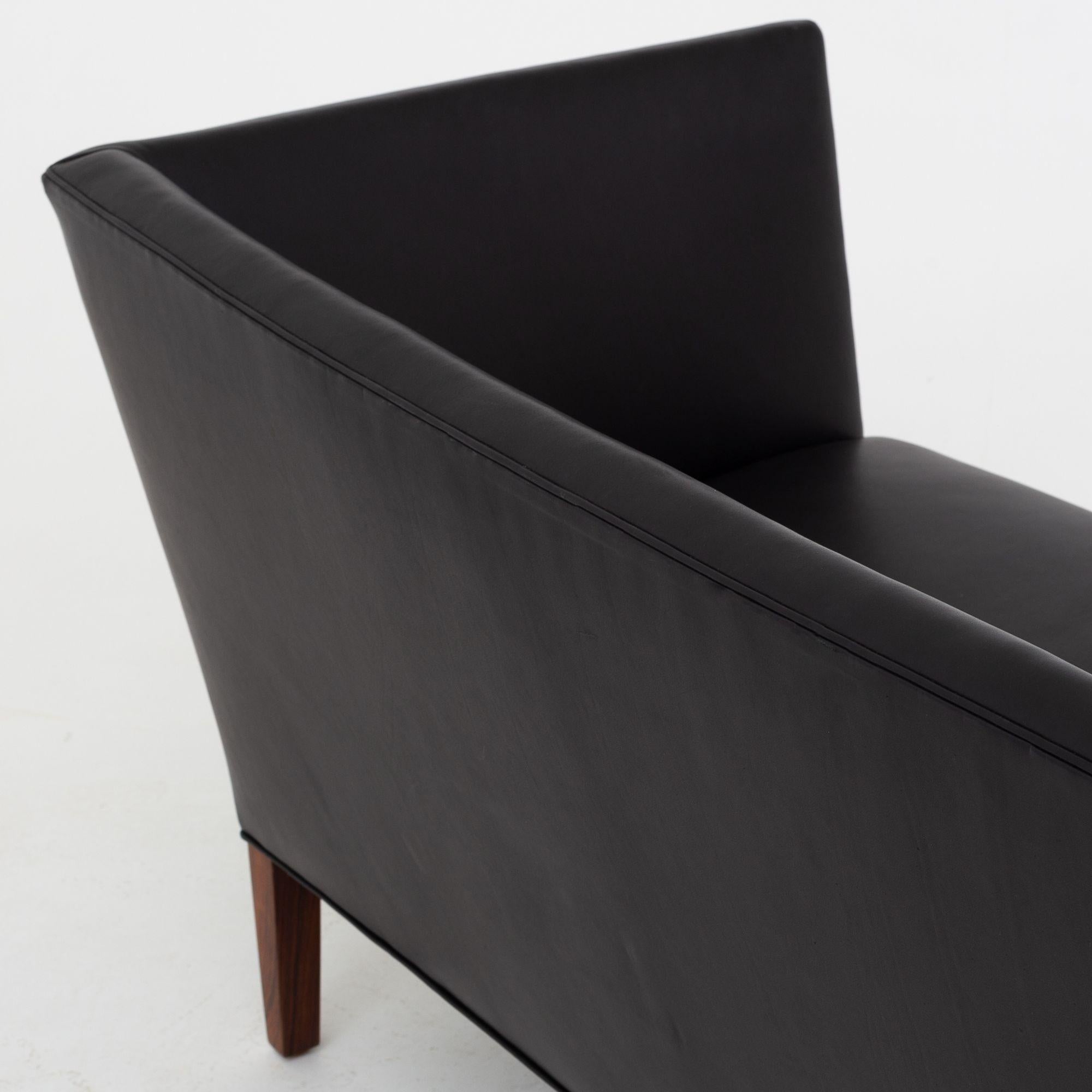 Scandinavian Modern Two Seater by Grete Jalk For Sale