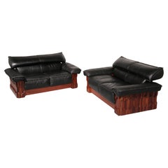 Two-seater by Luciano Frigerio Di Desio, from 1968 Model Norman'' Piano bench