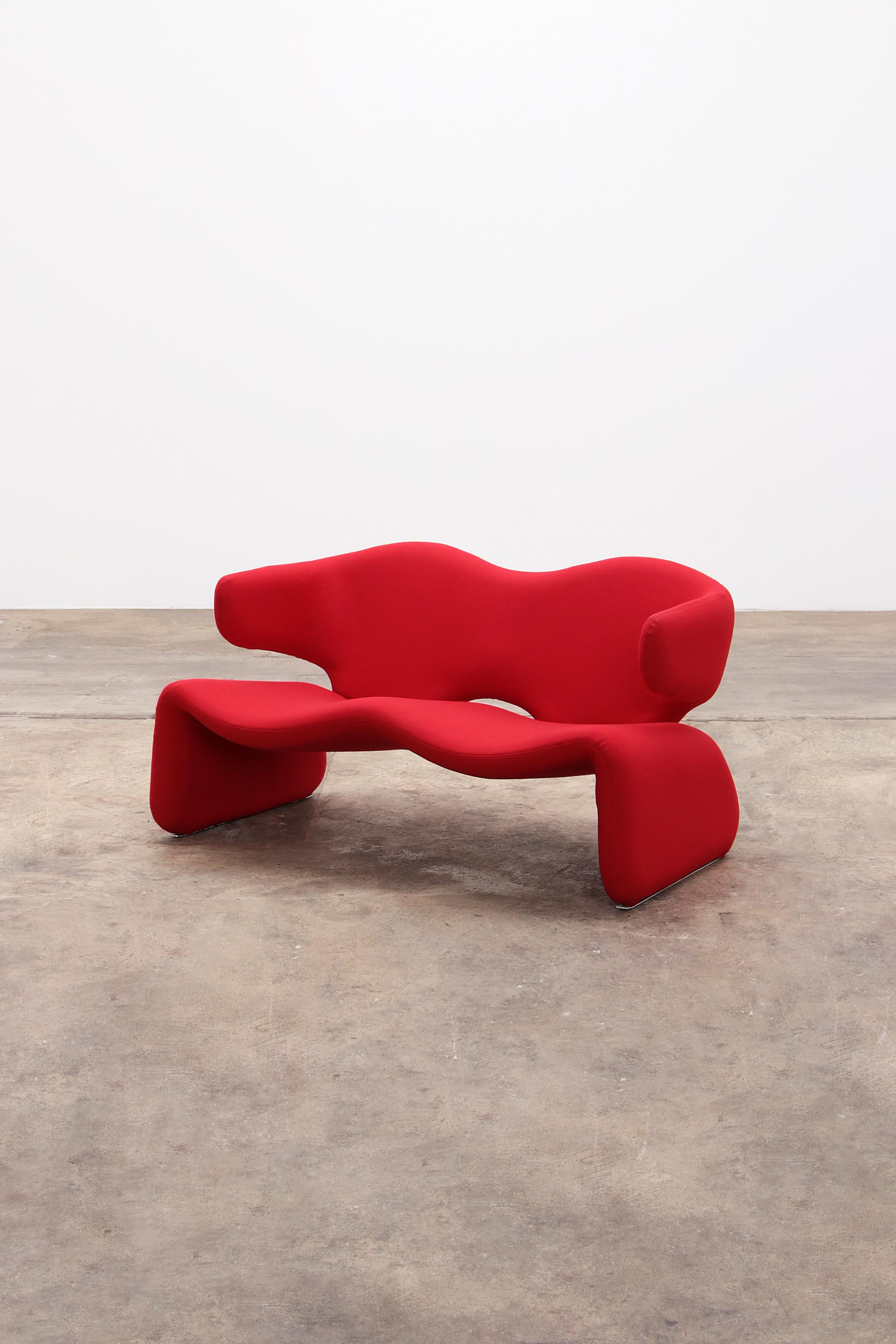 Two-seater Djinn Sofa by Oliver Mourgue 1960 For Sale 10