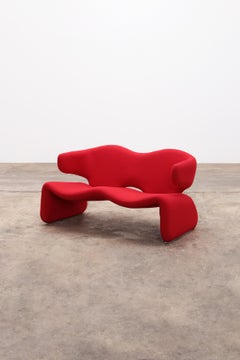 Two-seater Djinn Sofa by Oliver Mourgue 1960