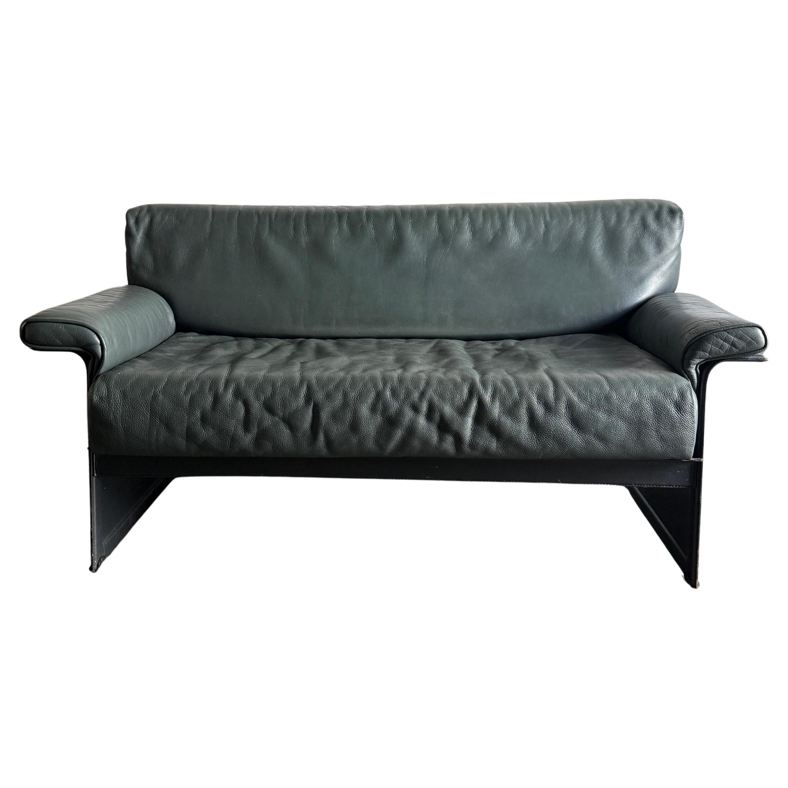 Two-Seater "Korium" Sofa by Tito Agnoli for Matteo Grassi. Italy, 1970s/1980s en vente