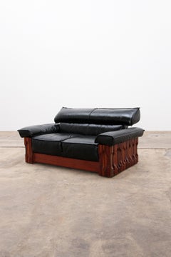 Two-seater by Luciano Frigerio Di Desio, from 1968 Model Norman'' Piano bench