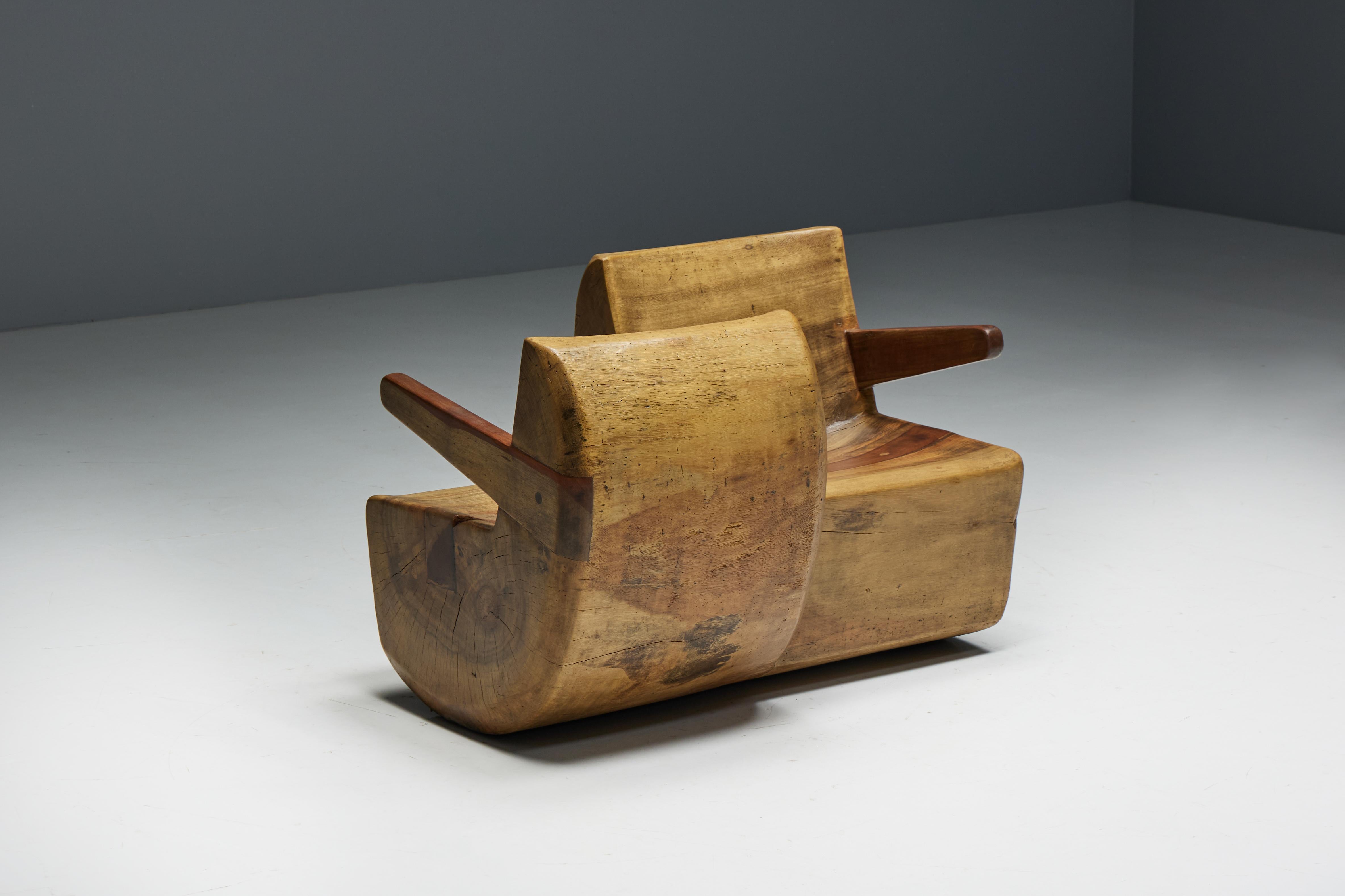 Mid-Century Modern Two-Seater 