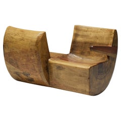 Two-Seater "Namoradeira" by Zanine Caldas, Brazil, 1975