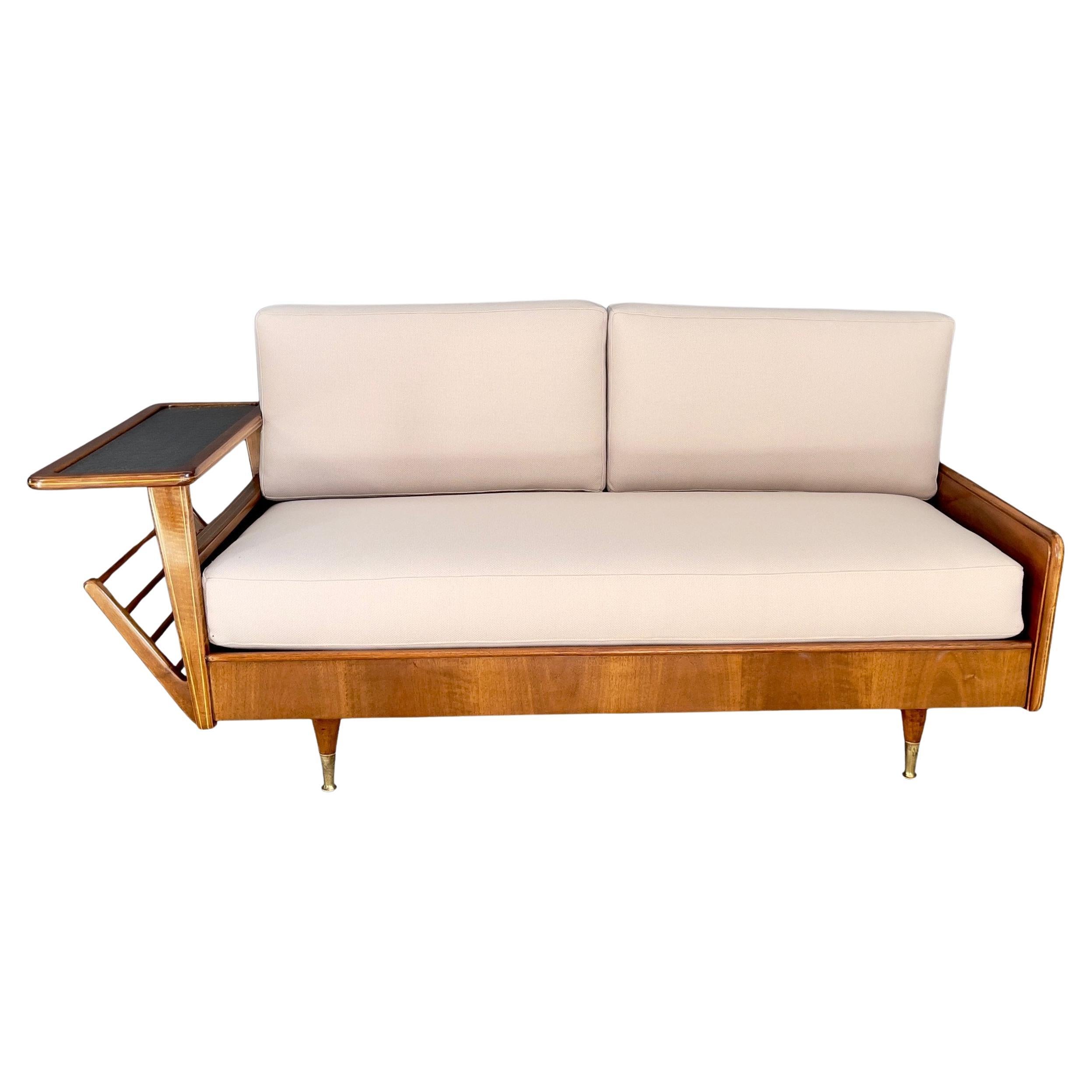 Two-Seater Sofa, 1950s For Sale