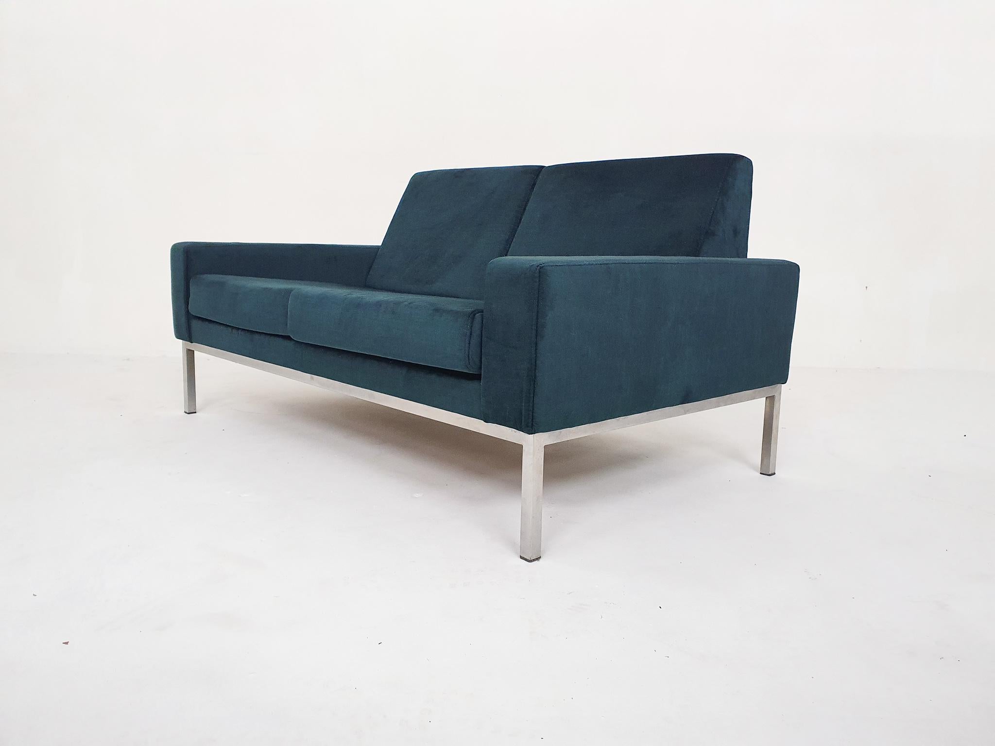 Dutch Two-Seater Sofa Attrb to Gelderland, The Netherlands 1950's For Sale
