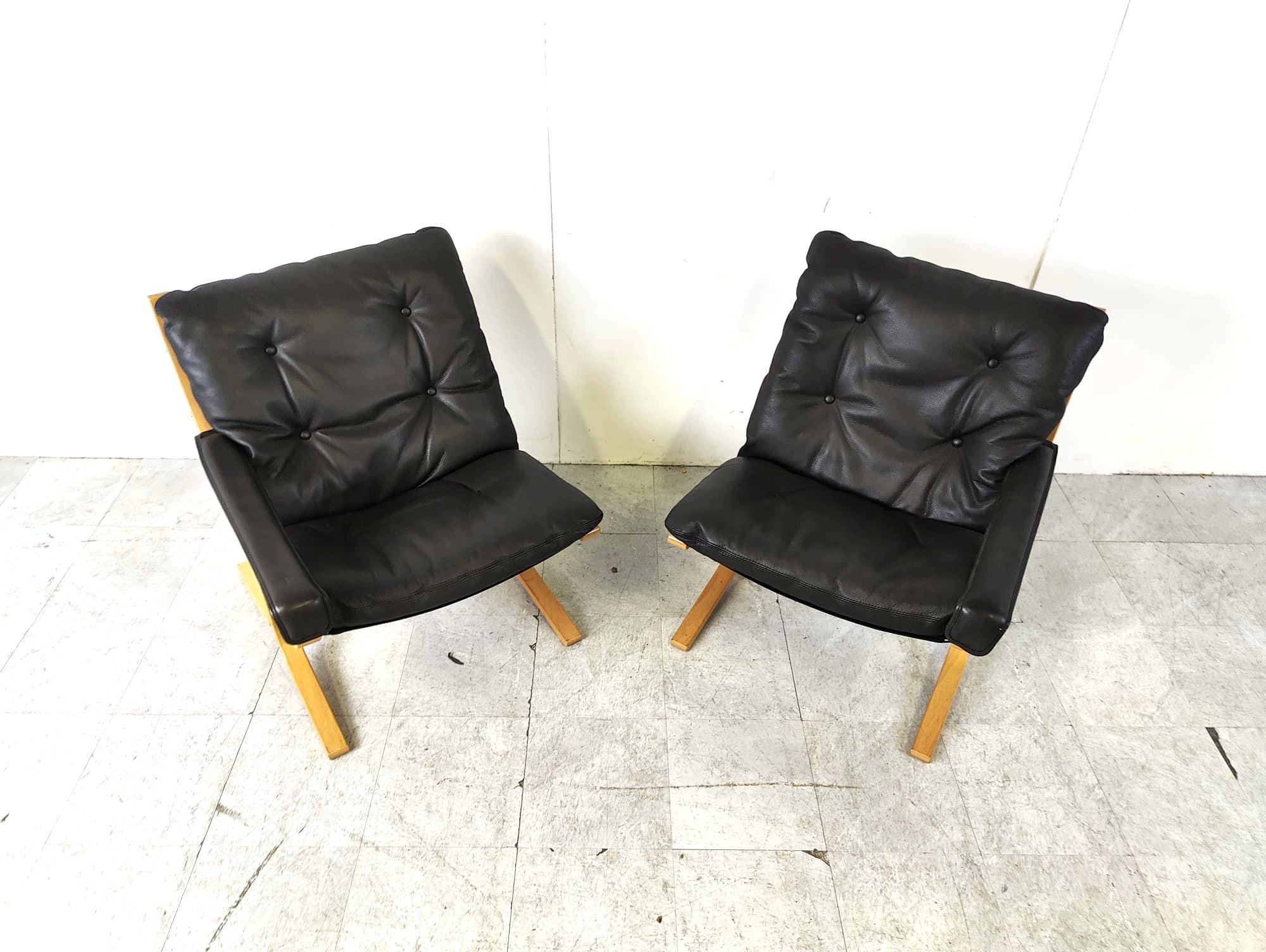 Two seater sofa by Ingmar Relling for Westnofa, 1980s For Sale 3