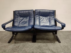 Canapé deux places d'Ingmar Relling pour Westnofa, années 1980