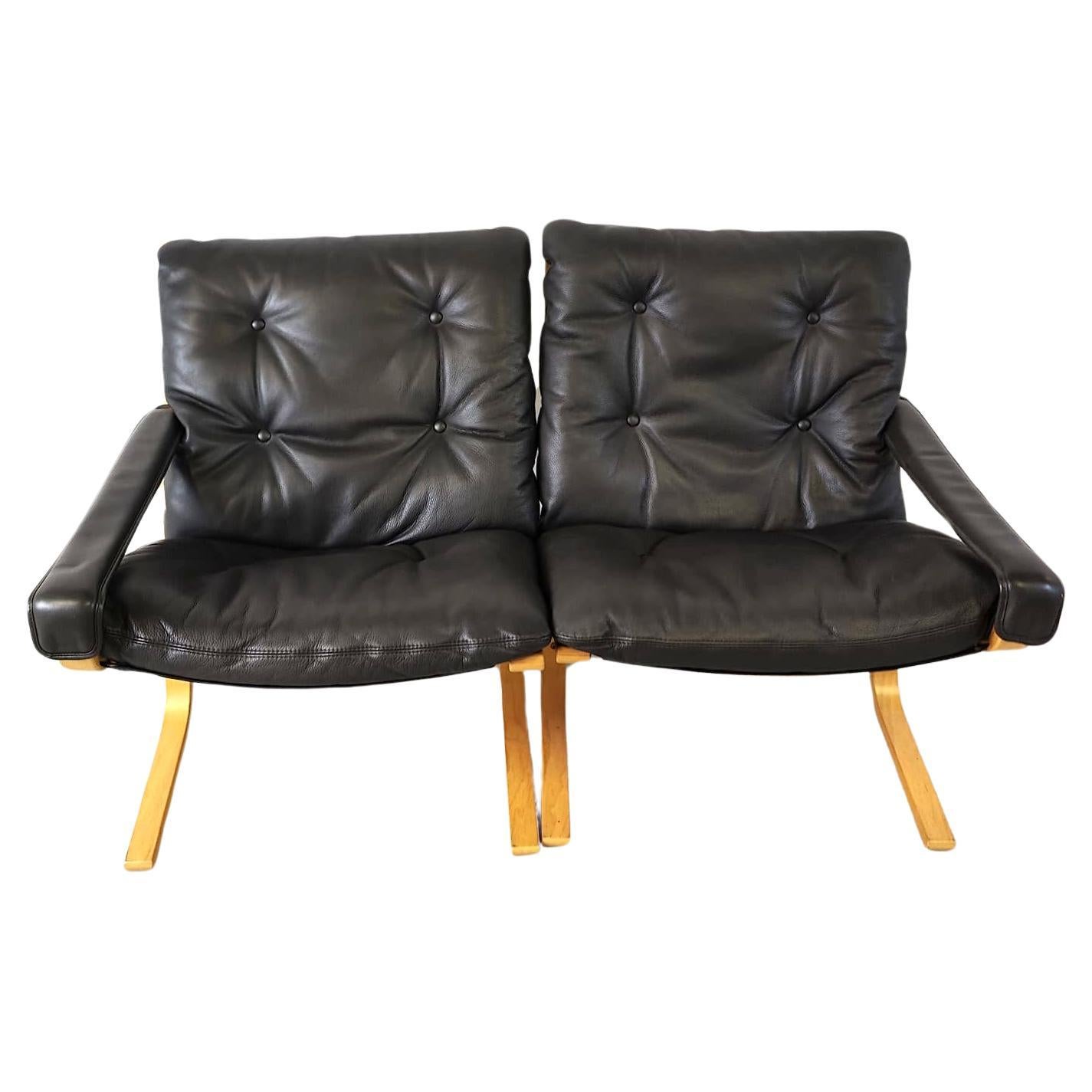 Two seater sofa by Ingmar Relling for Westnofa, 1980s For Sale