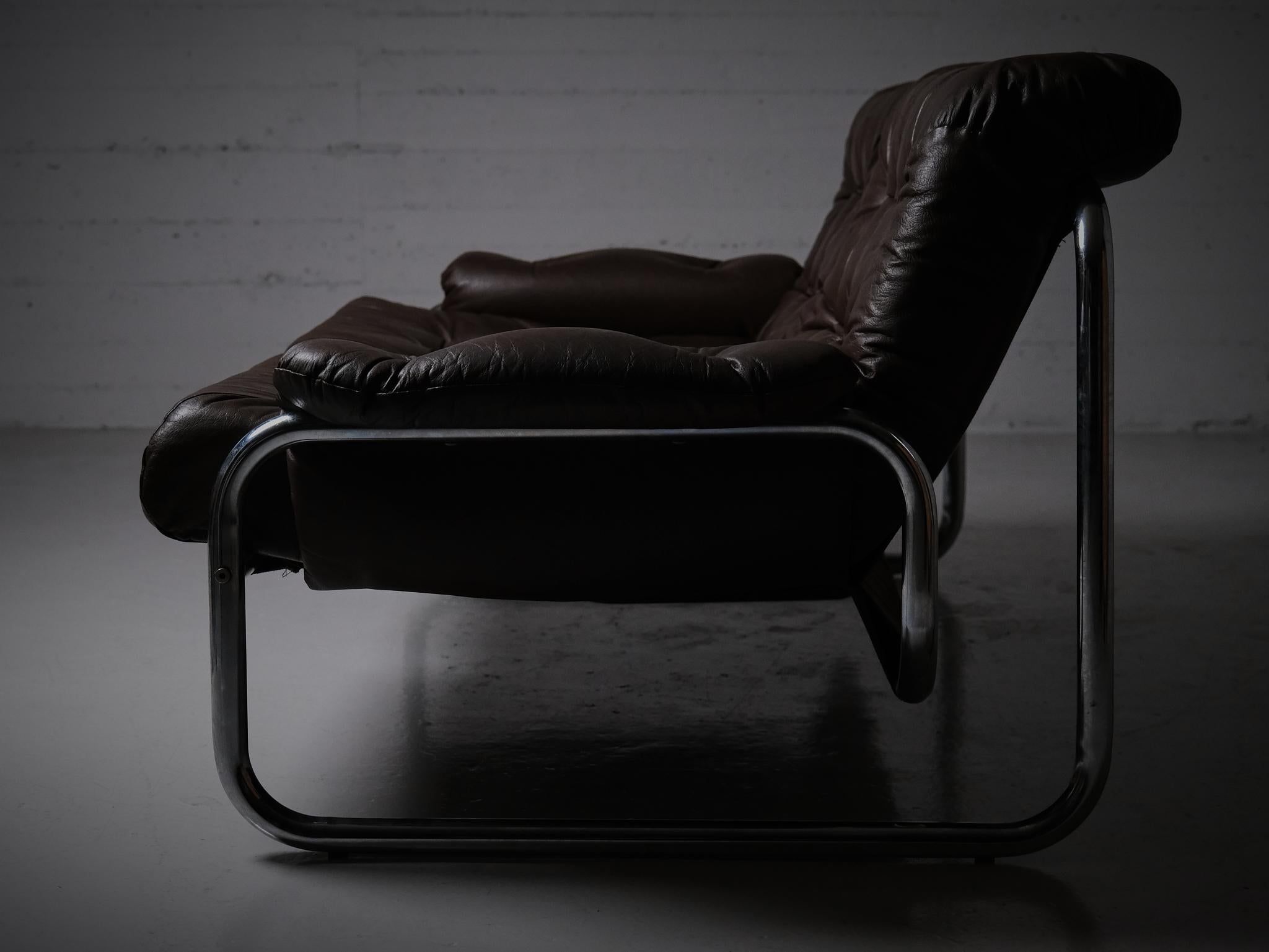 Swedish Two-seater sofa by John Bertil Häggström for IKEA, Sweden, 1970s