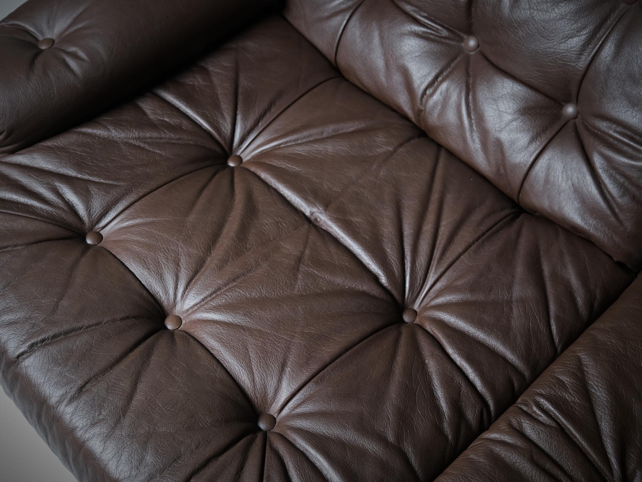 Two-seater sofa by John Bertil Häggström for IKEA, Sweden, 1970s In Good Condition In Eskilstuna, SE