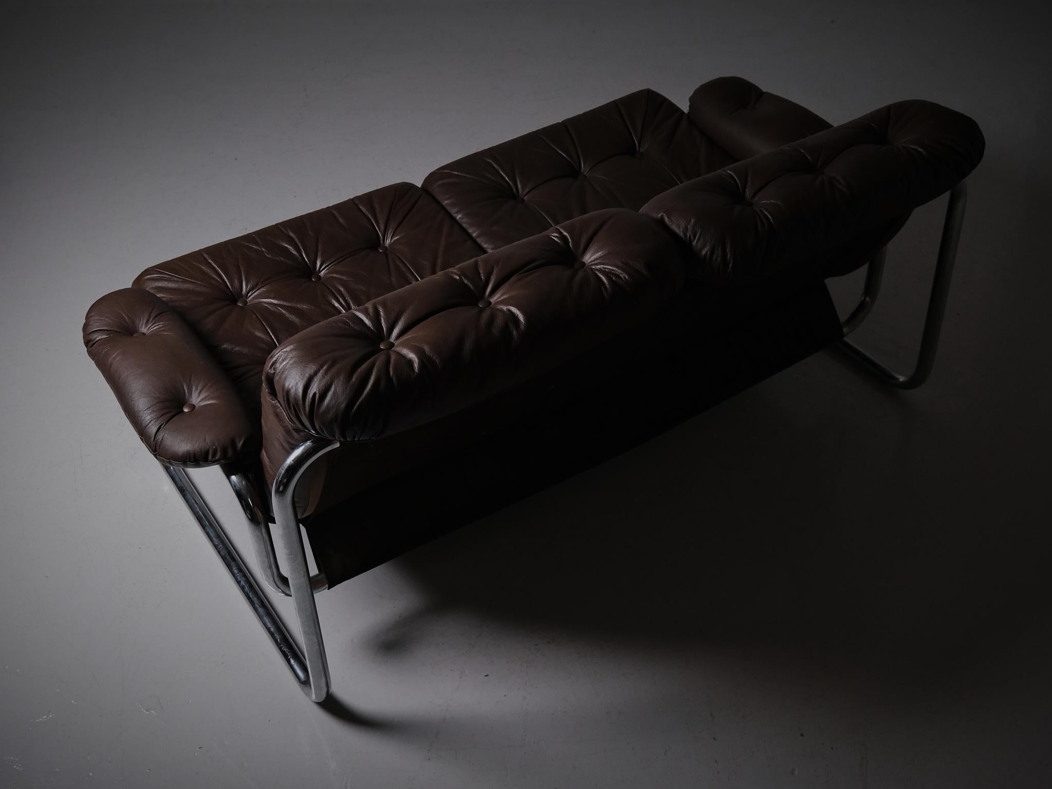 20th Century Two-seater sofa by John Bertil Häggström for IKEA, Sweden, 1970s
