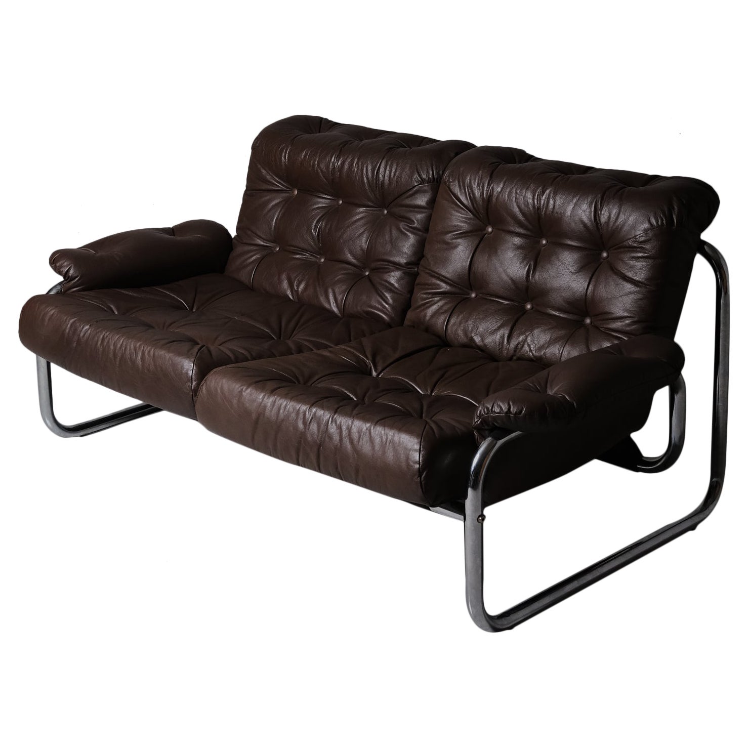 Two-seater sofa by John Bertil Häggström for IKEA, Sweden, 1970s