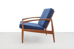 Two-Seat Sofa by Kai Kristiansen for Magnus Olesen Model Paper Knife