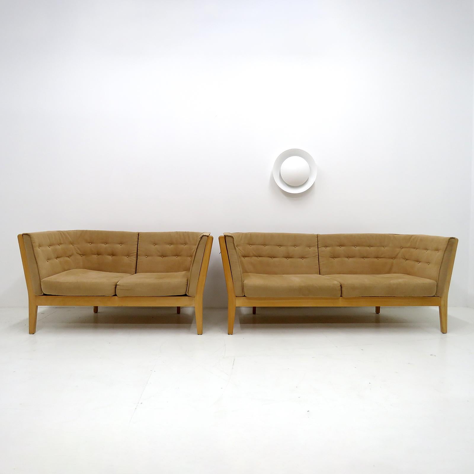 Two Seater Sofa by Wojtek D Carstens for Stouby Mobler For Sale 3
