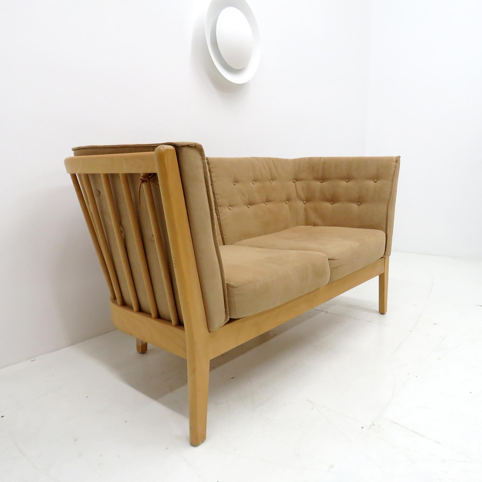 Danish Two Seater Sofa by Wojtek D Carstens for Stouby Mobler For Sale