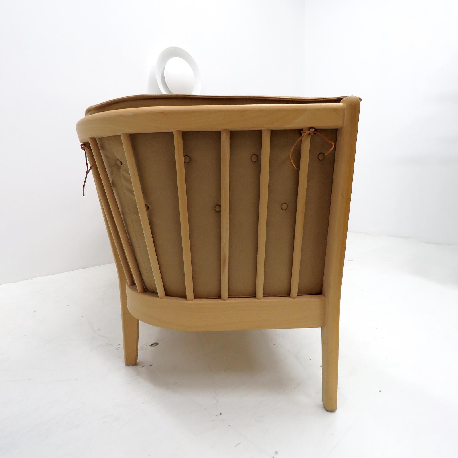 Wojtek D. Carstens für Stouby Mobler: Zweisitzer-Sofa im Zustand „Gut“ im Angebot in Los Angeles, CA