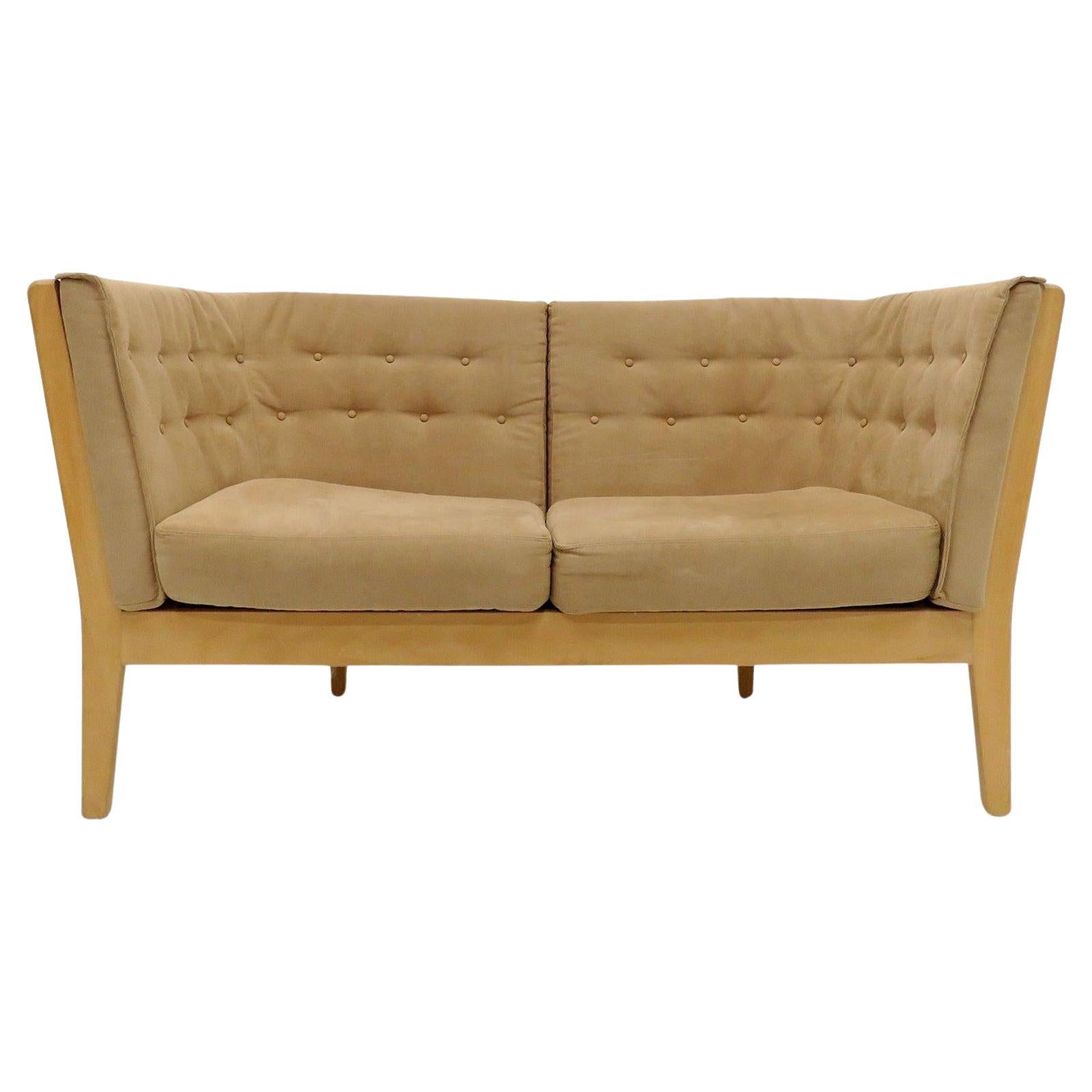 Two Seater Sofa by Wojtek D Carstens for Stouby Mobler For Sale