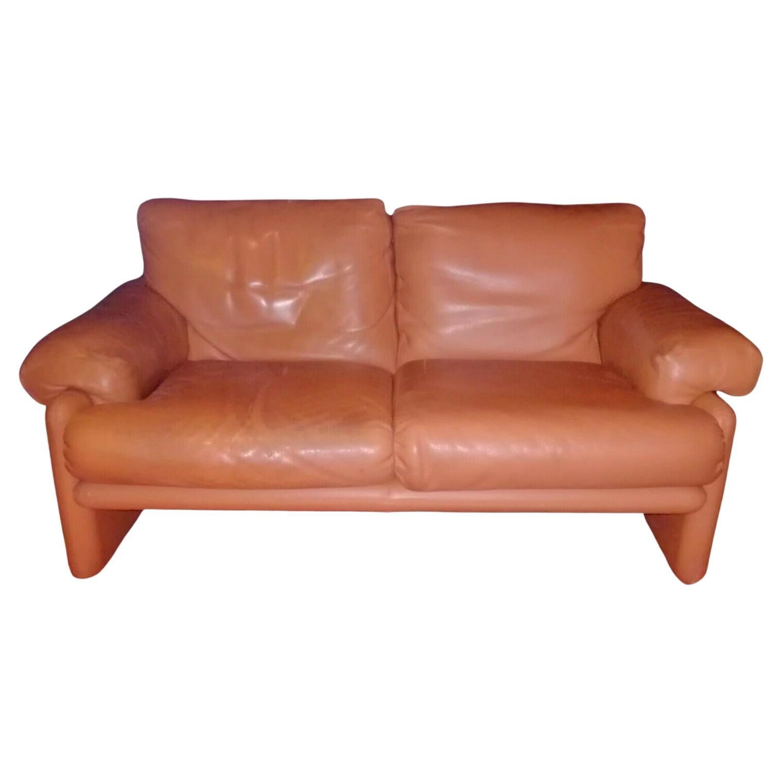 Zweisitzer-Sofa „Coronado“ Design Tobia Scarpa für B&B Italia, 1970er Jahre