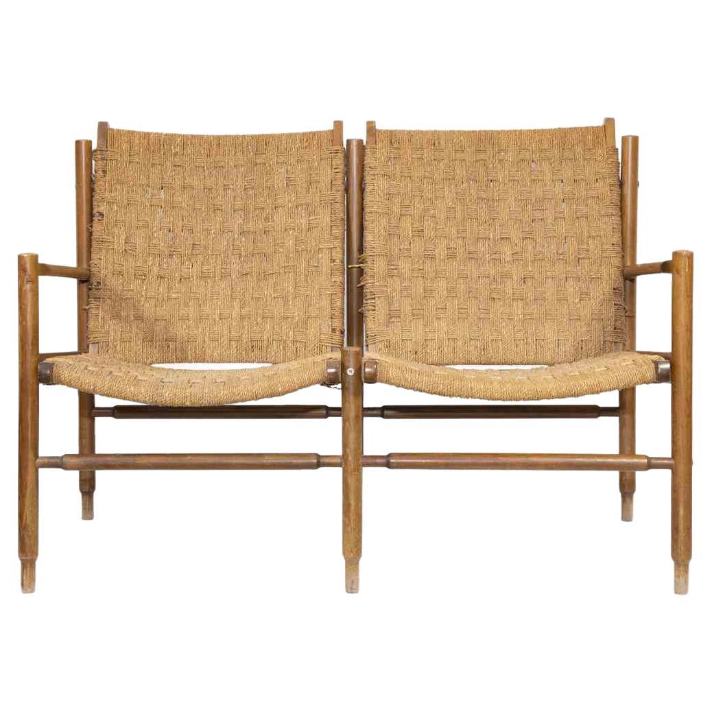 Two-Seater Sofa, Europe, Mid-20th Century