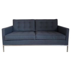 Sofá de dos plazas, Florence Knoll Bassett, Knoll International, 1954