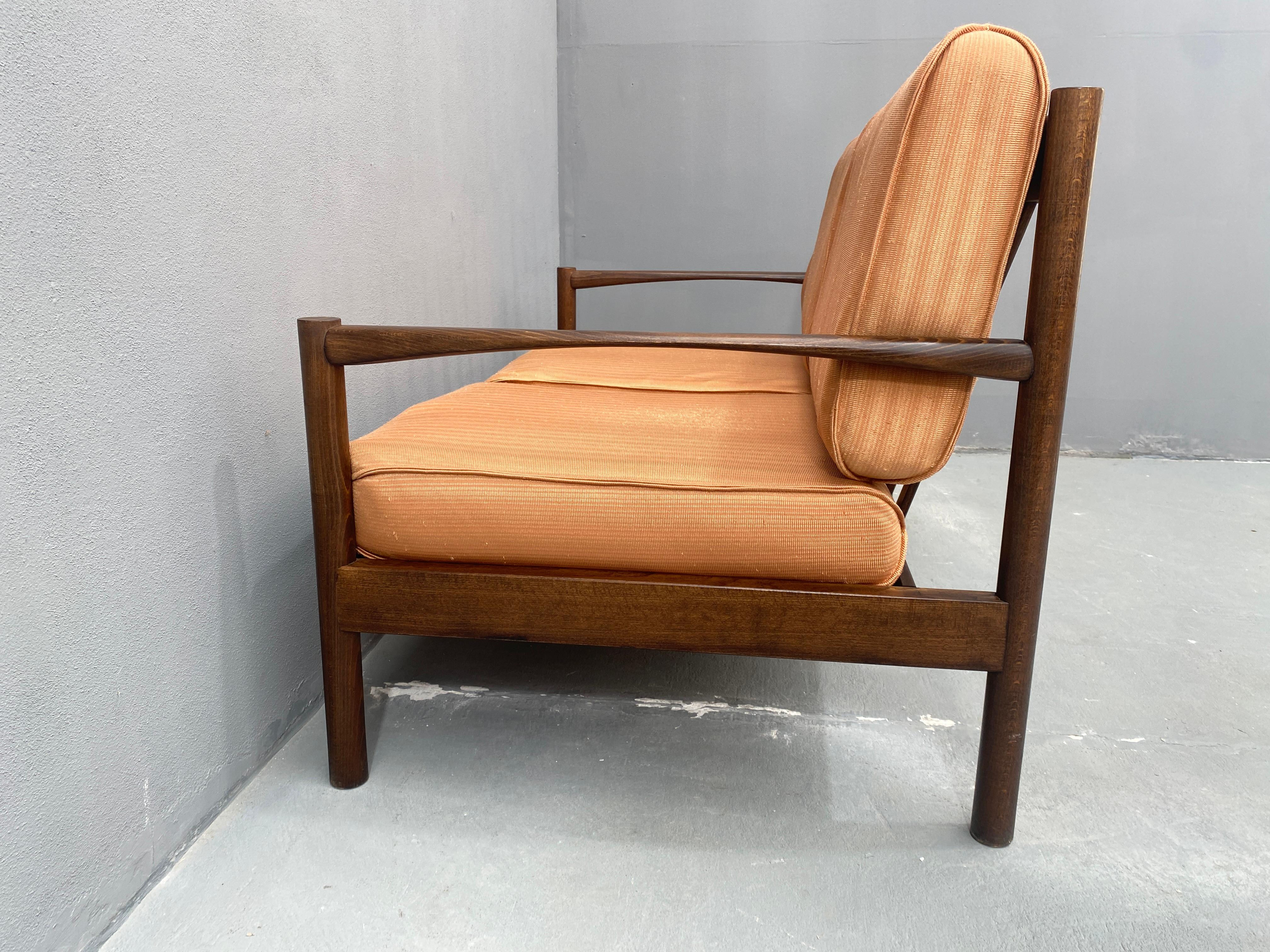 Divano a due posti in stile scandinavo, anni '80 in vendita 8