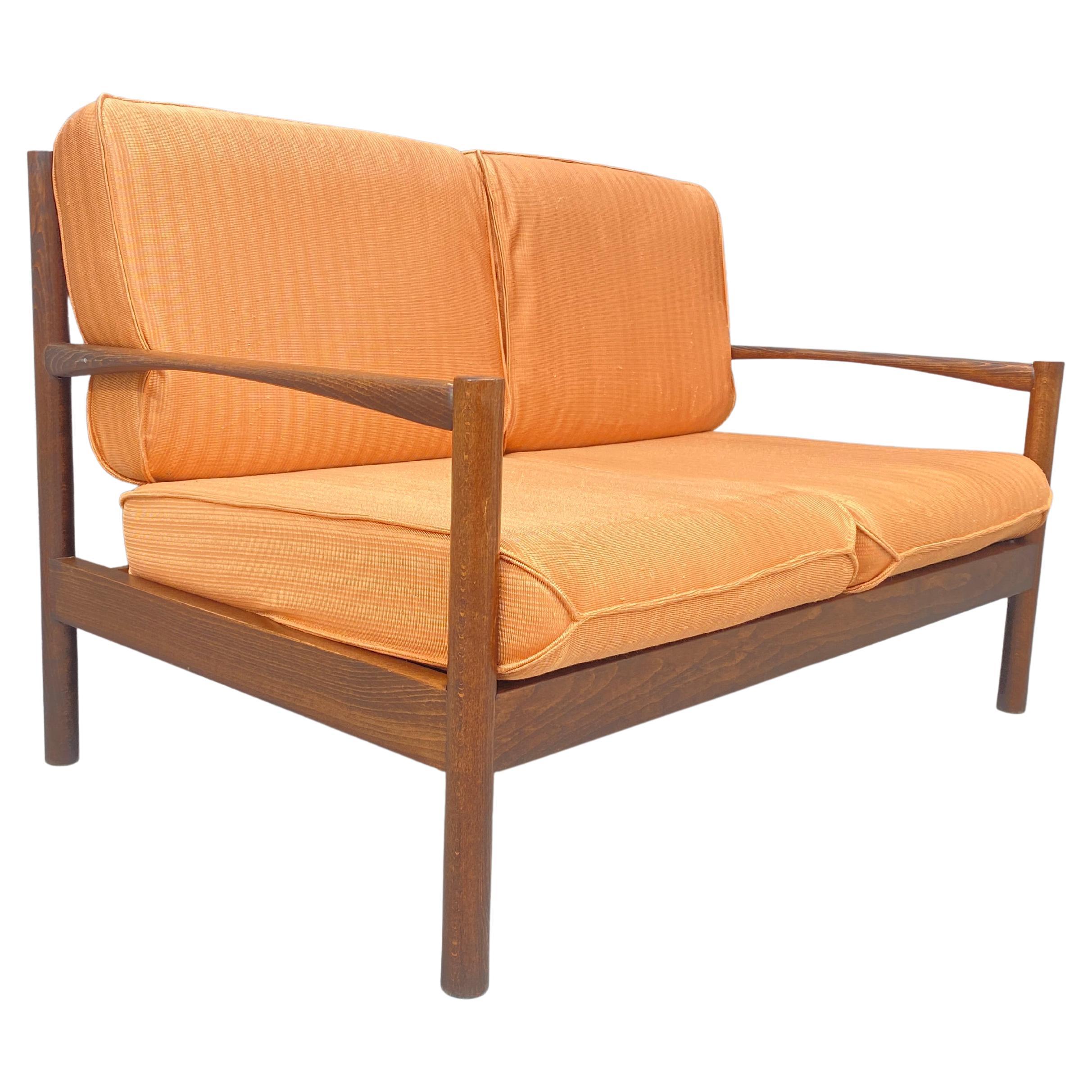 Two-Seater Sofa in Scandinavian Style, 1980s
