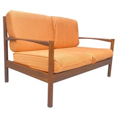 Two-Seater Sofa in Scandinavian Style, 1980s
