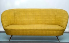 Two-Seater Sofa in the Style of Ico Parisi, Italy, 1950s