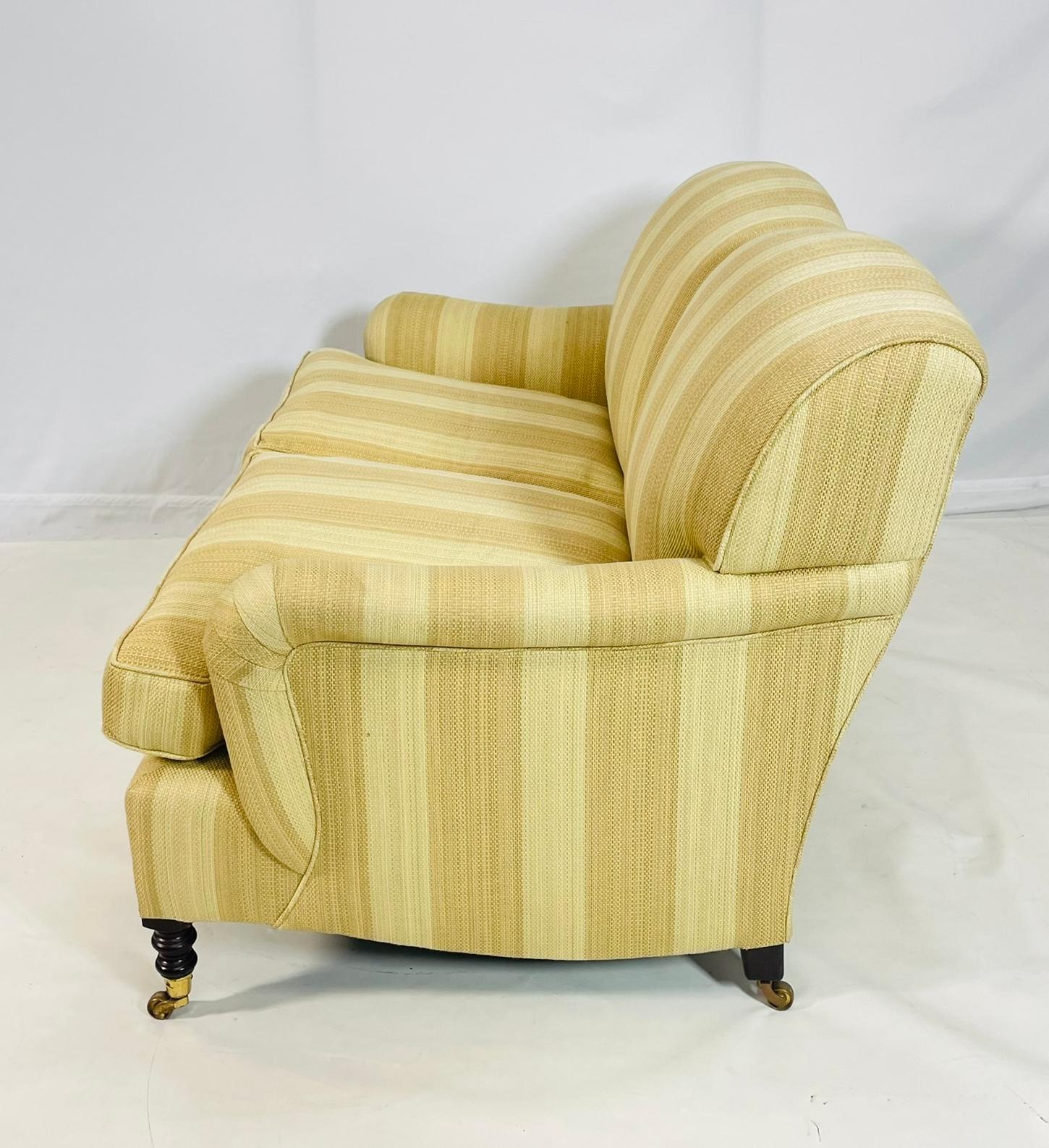 Divano a due posti realizzato in Inghilterra da George Smith LTD, Inghilterra 1999 in vendita 4
