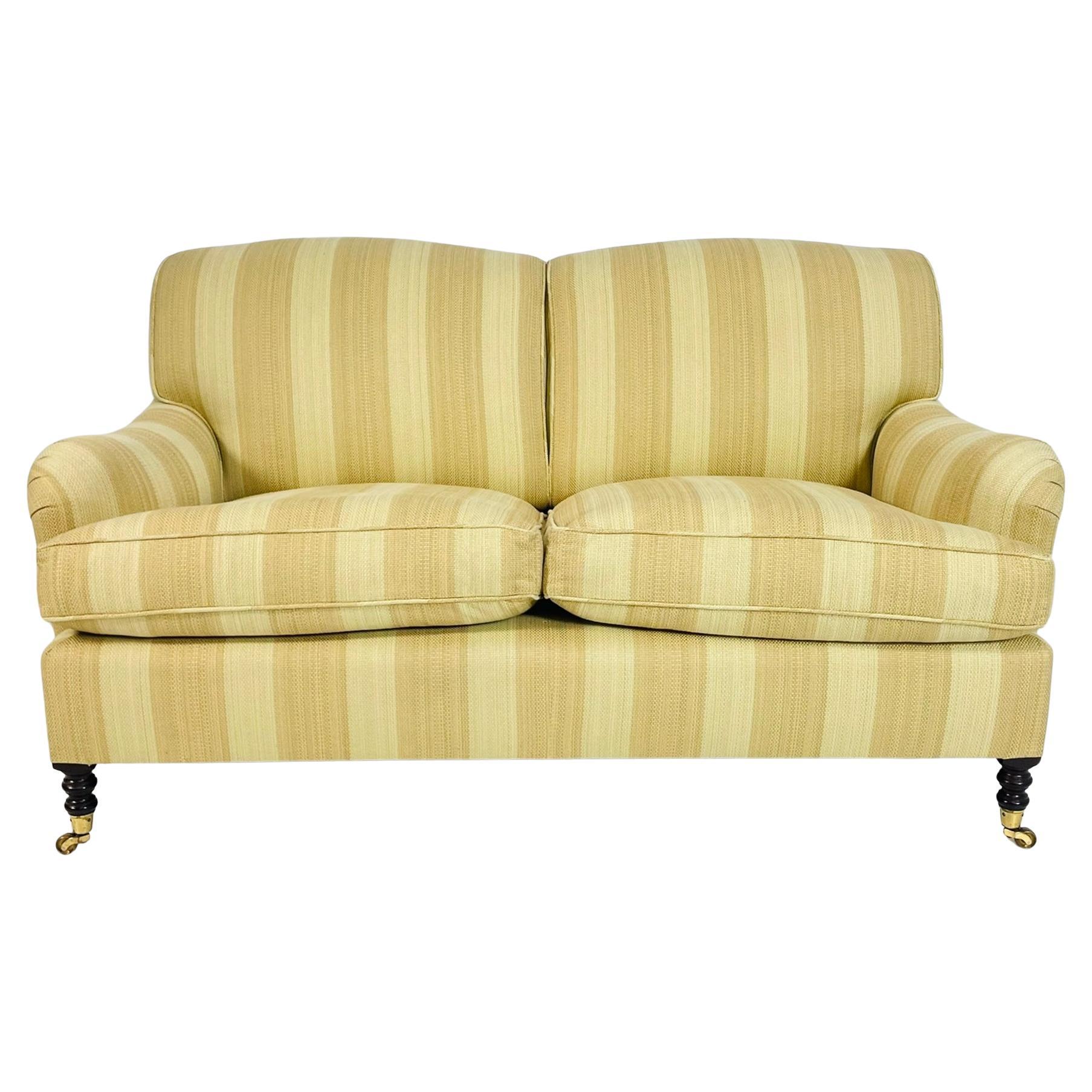 Two Seater Sofa made in England by George Smith LTD, England 1999