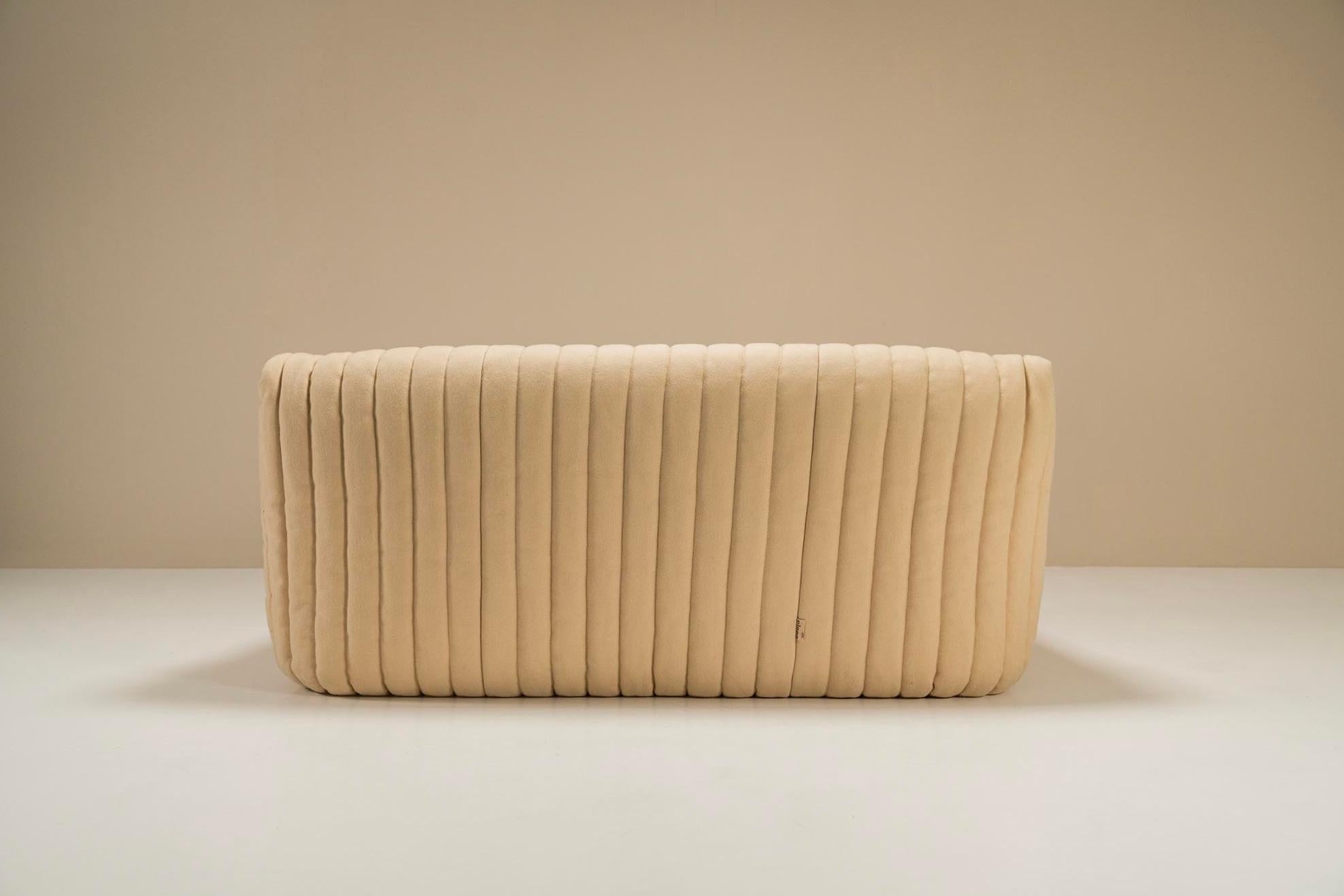 Zweisitzer-Sofa, Modell Sandra, von Annie Hieronimus für Cinna, Frankreich, 1976 (Französisch)