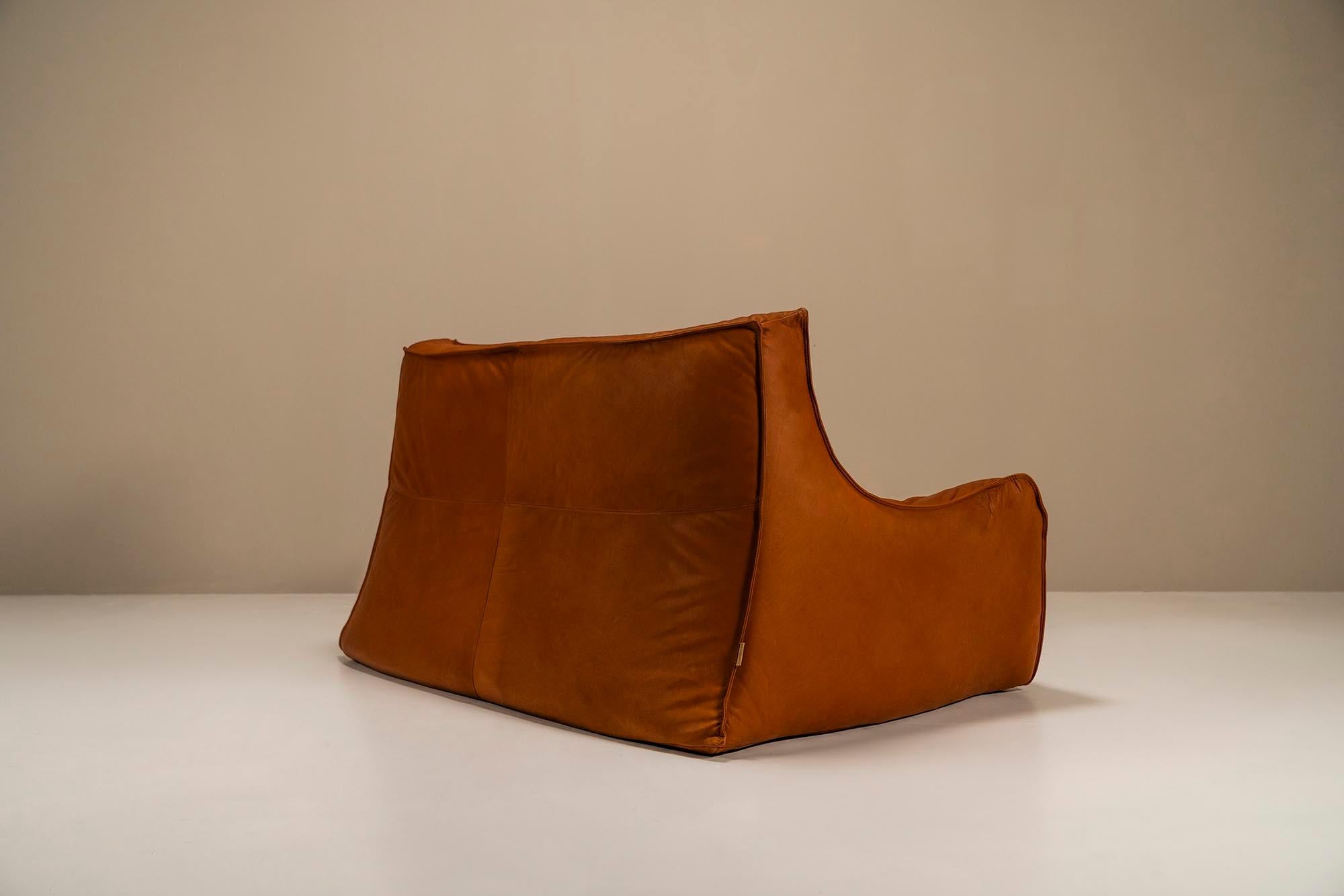 Late 20th Century Two-Seater Sofa Model “Satan” By Bernard Govin For Ligne Roset, France 1970s For Sale