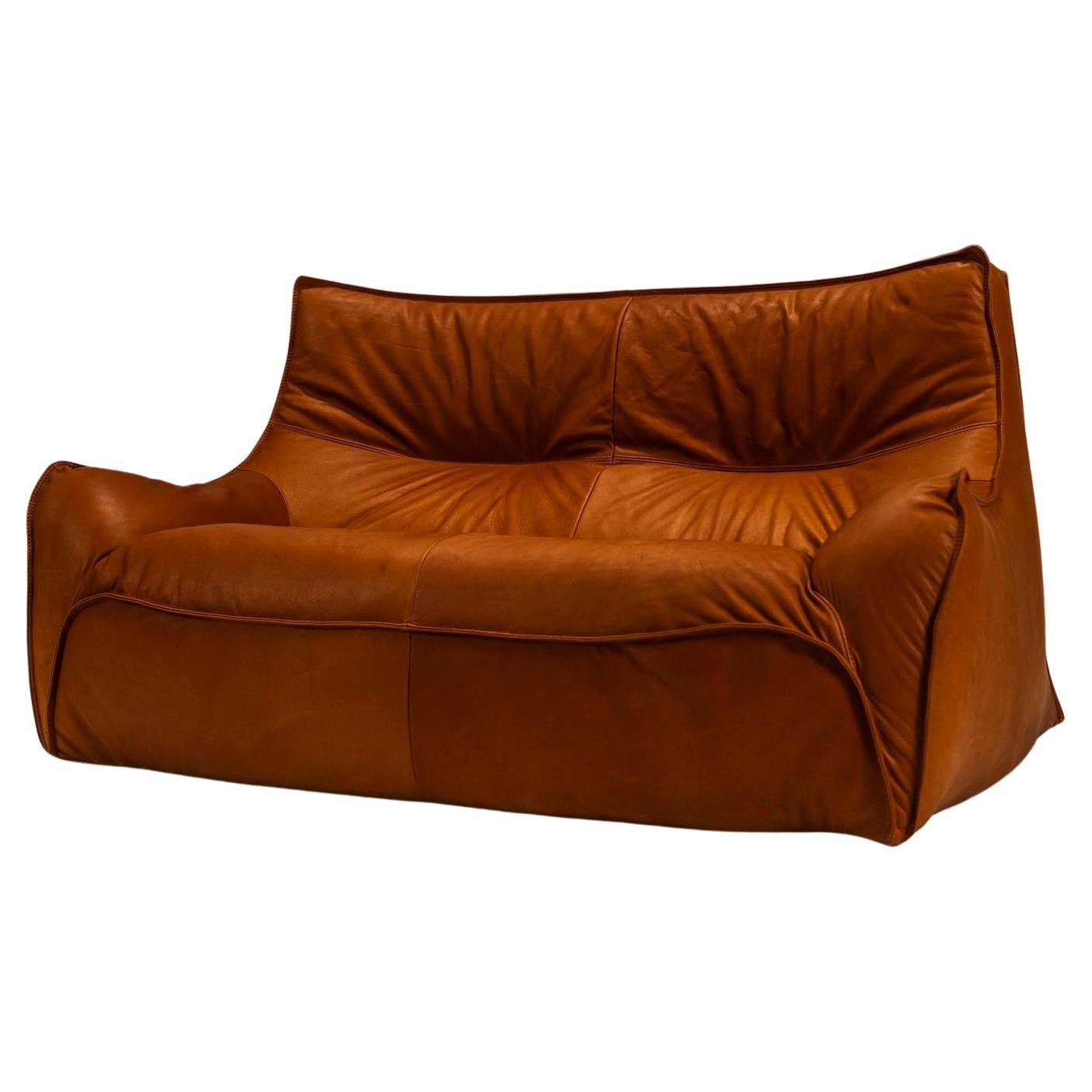 Zweisitzer-Sofa Modell Satan von Bernard Govin für Ligne Roset, Frankreich 1970er Jahre