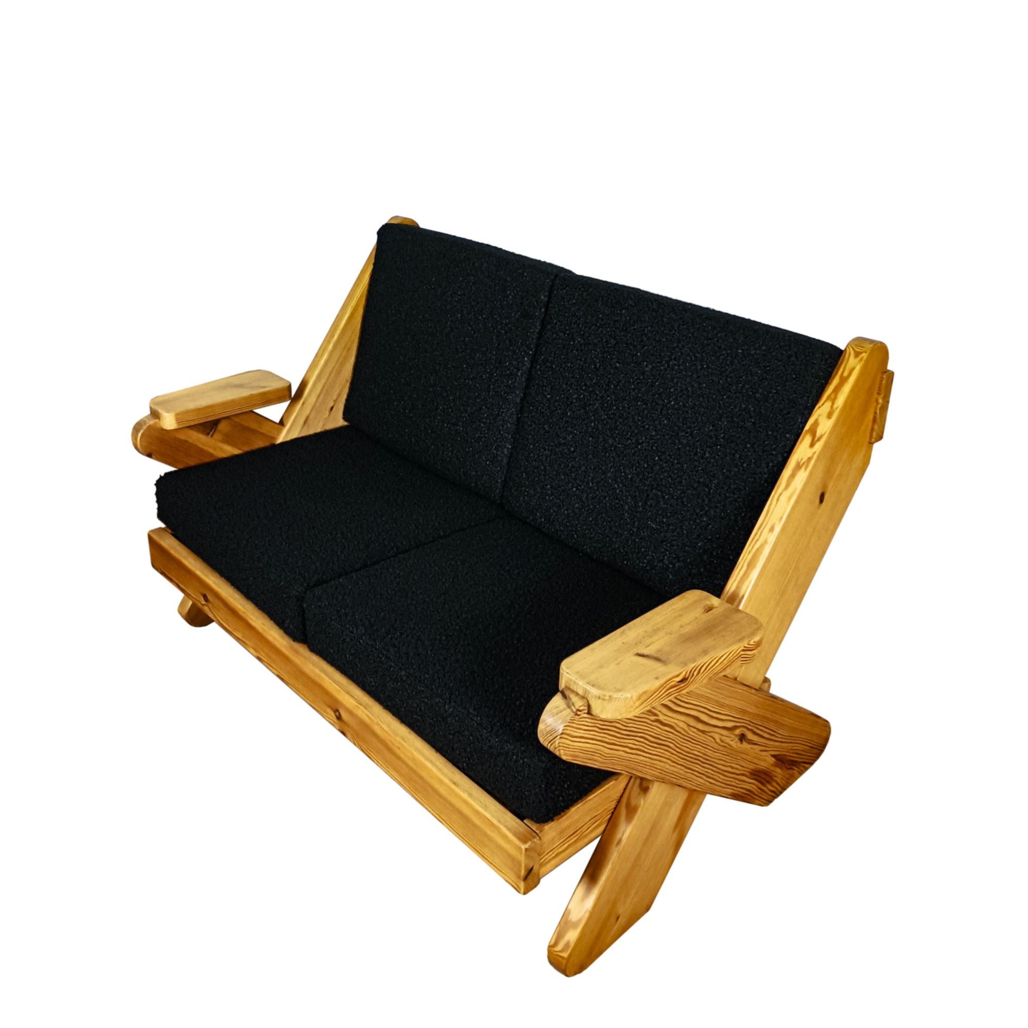 Zweisitziges Sofa - Spanien 1970 im Zustand „Gut“ im Angebot in Girona, Girona