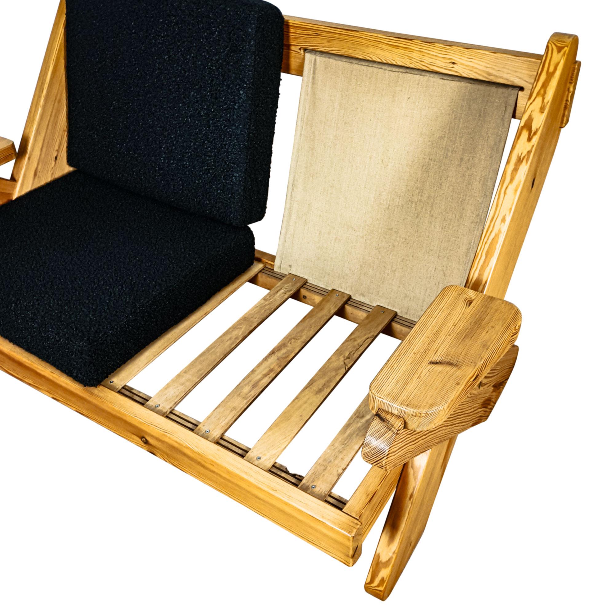 Zweisitziges Sofa - Spanien 1970 (Ende des 20. Jahrhunderts) im Angebot