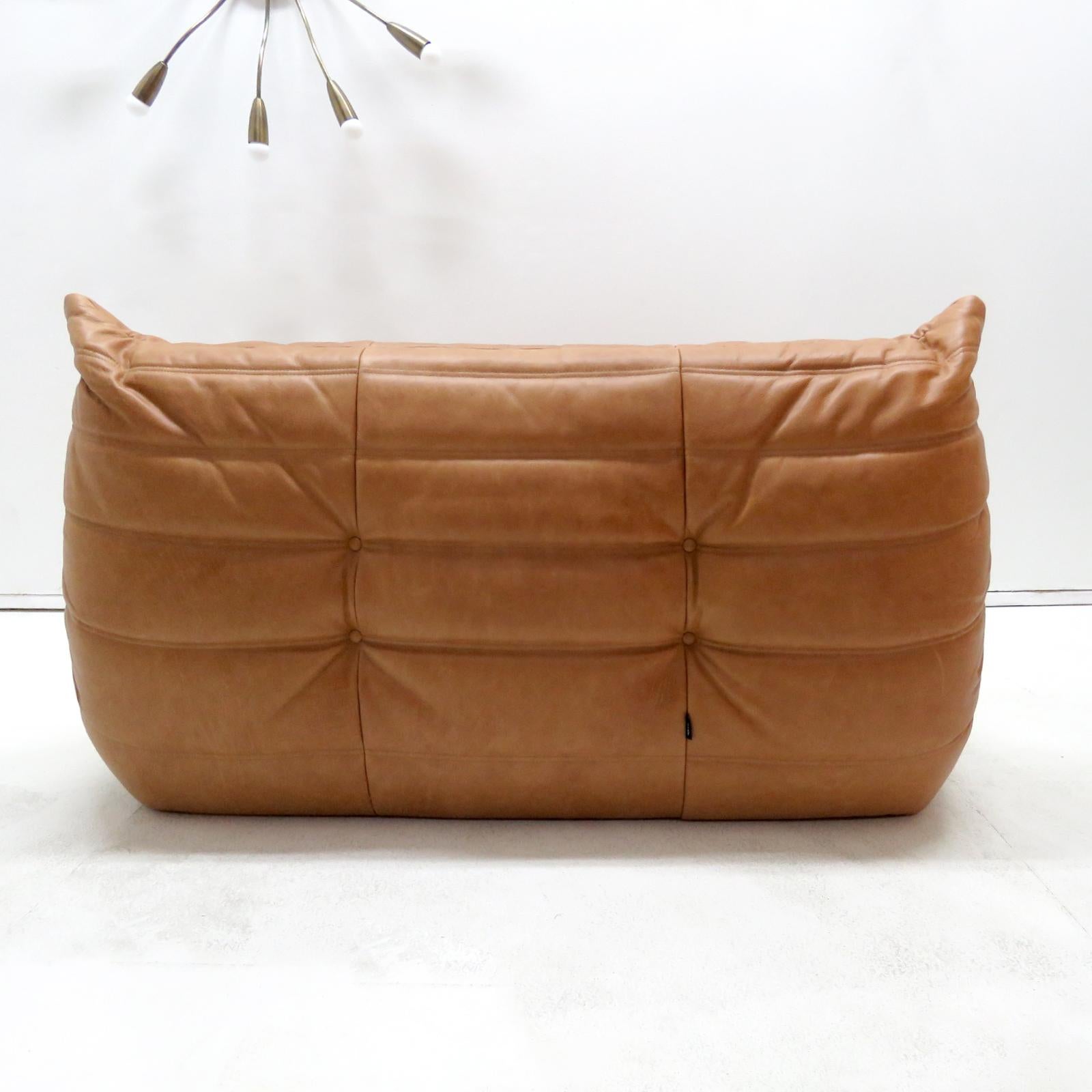 French Two-Seater Sofa 'Togo' by Michel Ducaroy for Ligne Roset