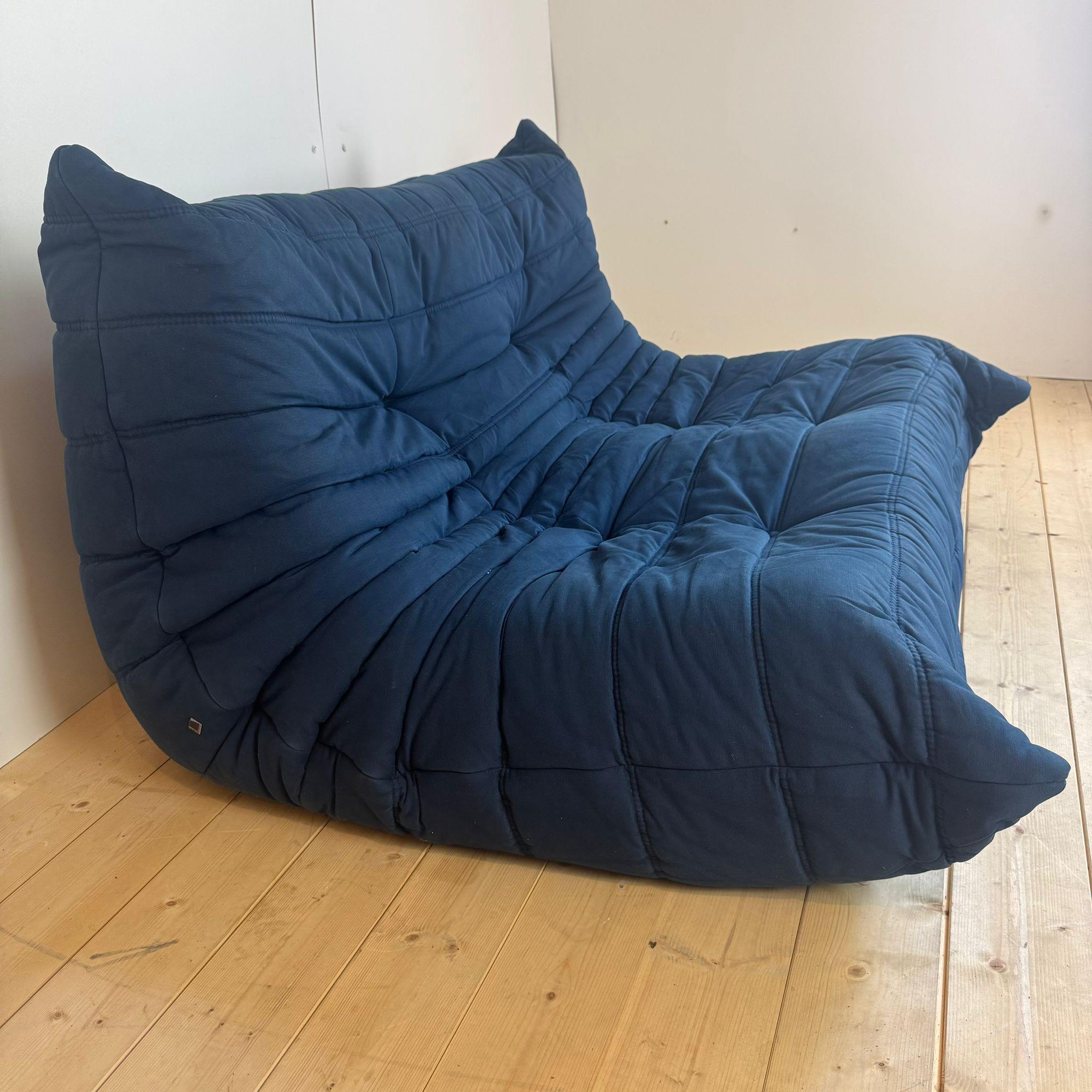 Zweisitziges Sofa 'Togo', Michel Ducaroy für Ligne Roset (French) im Angebot