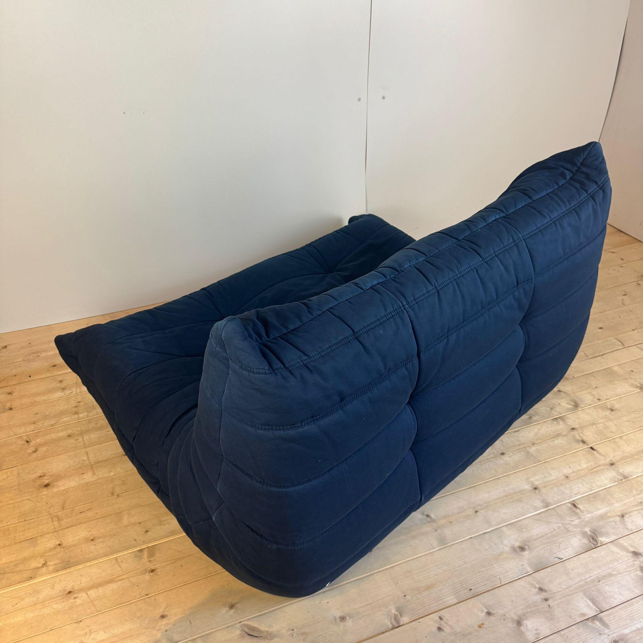 Zweisitziges Sofa 'Togo', Michel Ducaroy für Ligne Roset im Zustand „Gut“ im Angebot in Torino, IT