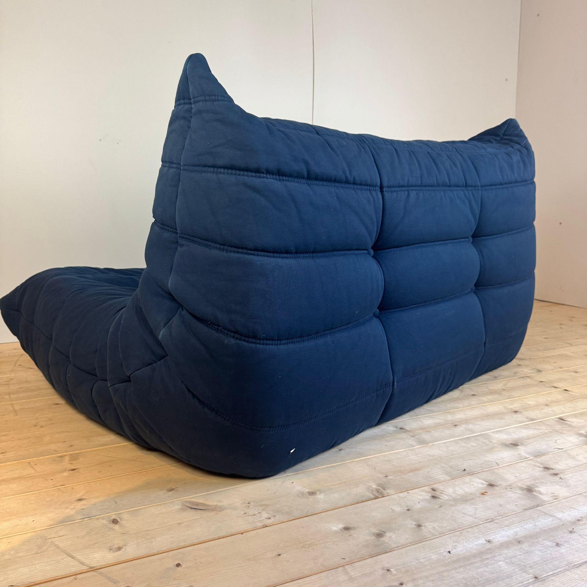 Zweisitziges Sofa 'Togo', Michel Ducaroy für Ligne Roset im Angebot 2