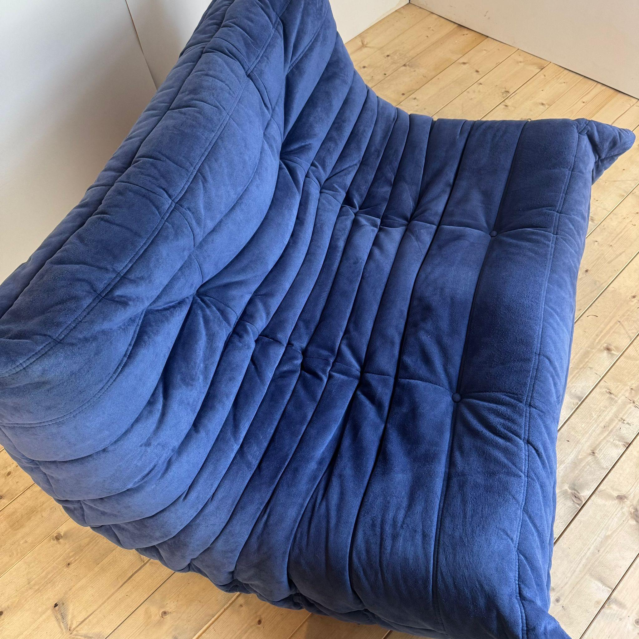 Zweisitziges Sofa 'Togo' Michel Ducaroy für Ligne Roset, Frankreich 1960 im Angebot 3