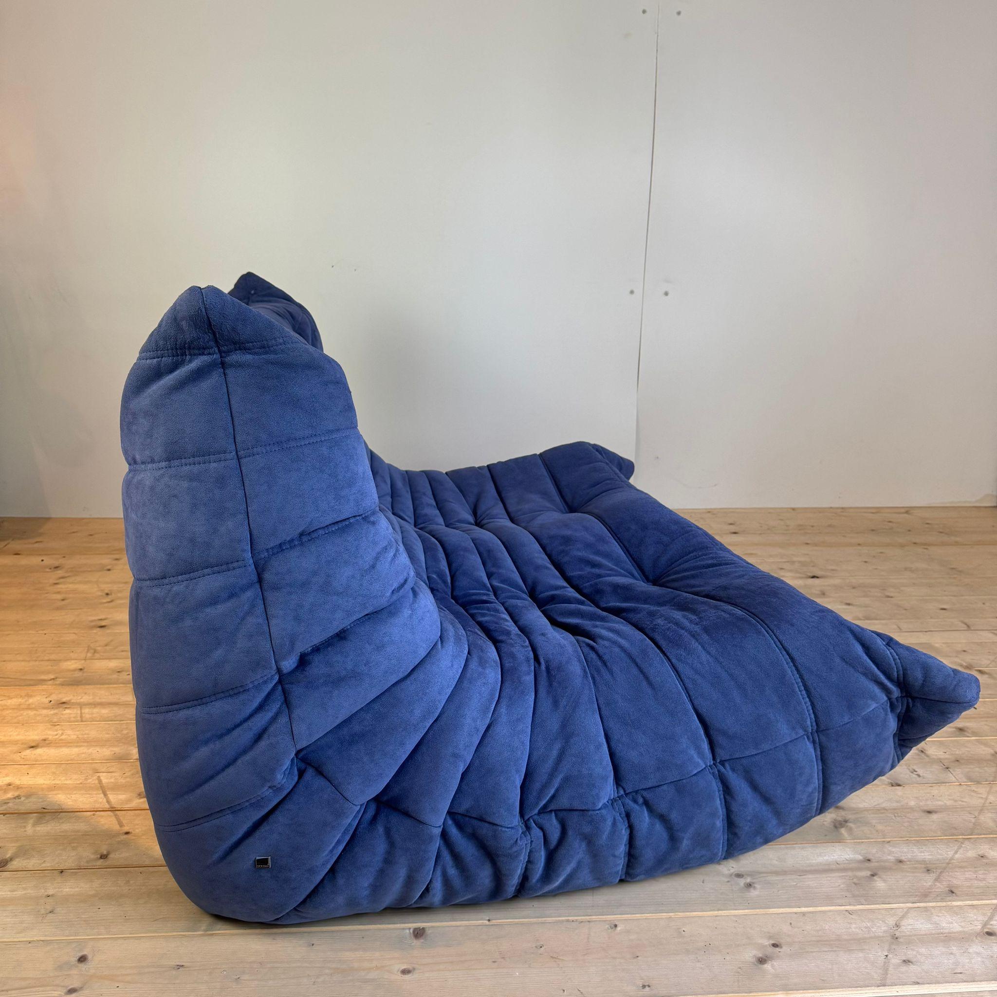 Zweisitziges Sofa 'Togo' Michel Ducaroy für Ligne Roset, Frankreich 1960 im Angebot 4