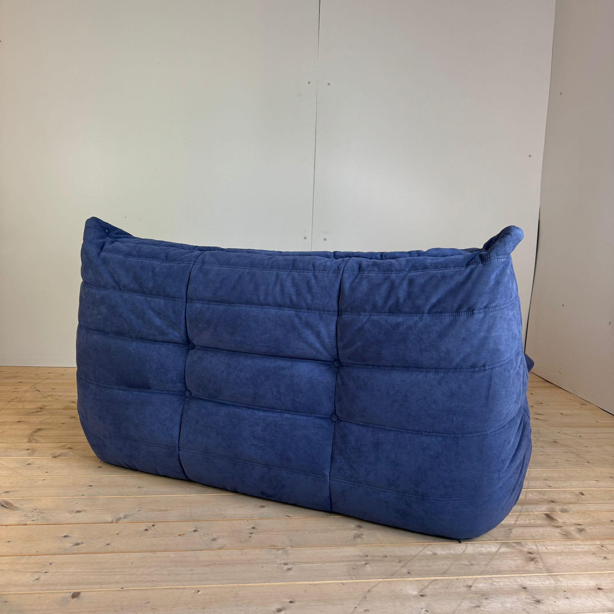 Zweisitziges Sofa 'Togo' Michel Ducaroy für Ligne Roset, Frankreich 1960 im Zustand „Gut“ im Angebot in Torino, IT