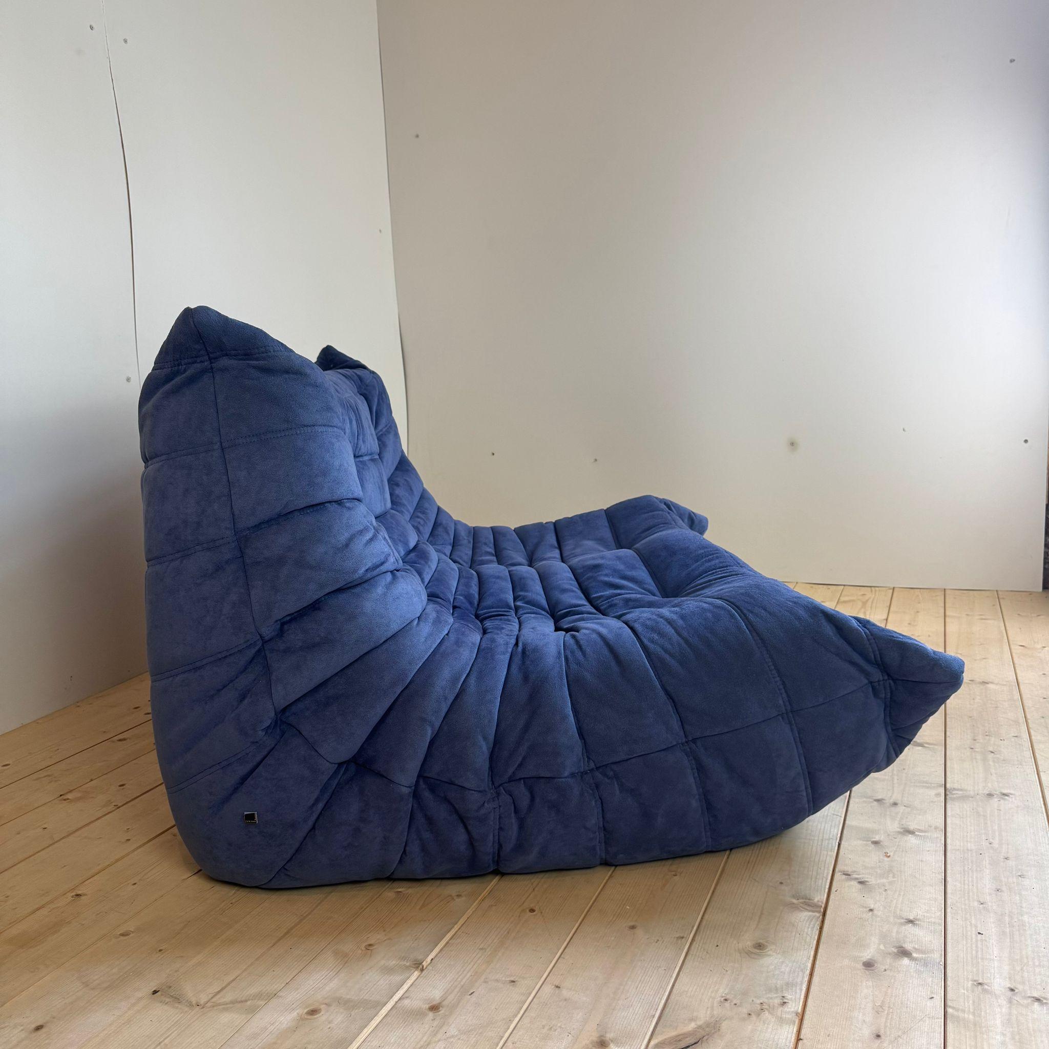 Zweisitziges Sofa 'Togo' Michel Ducaroy für Ligne Roset, Frankreich 1960 im Angebot 1