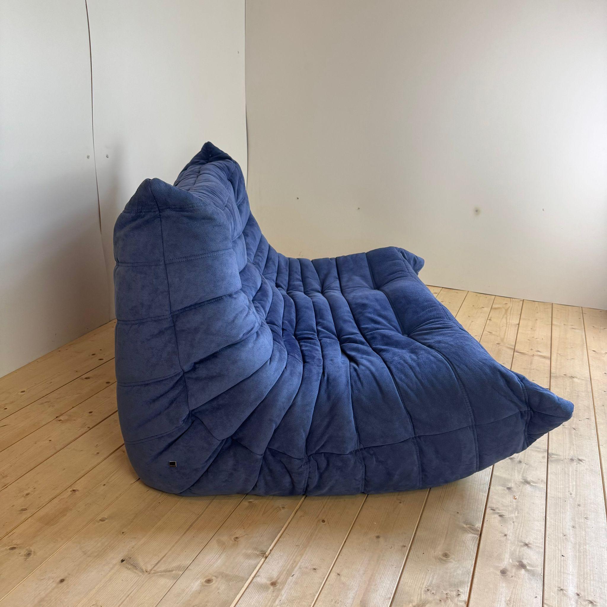 Zweisitziges Sofa 'Togo' Michel Ducaroy für Ligne Roset, Frankreich 1960 im Angebot 2
