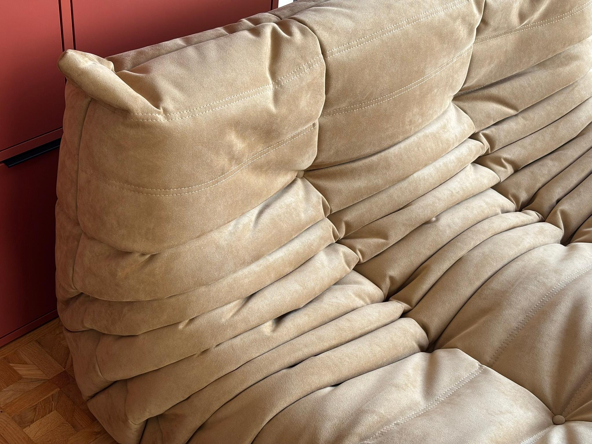 Two-Seater Togo Sofa by Michel Ducaroy for Ligne Roset For Sale 3