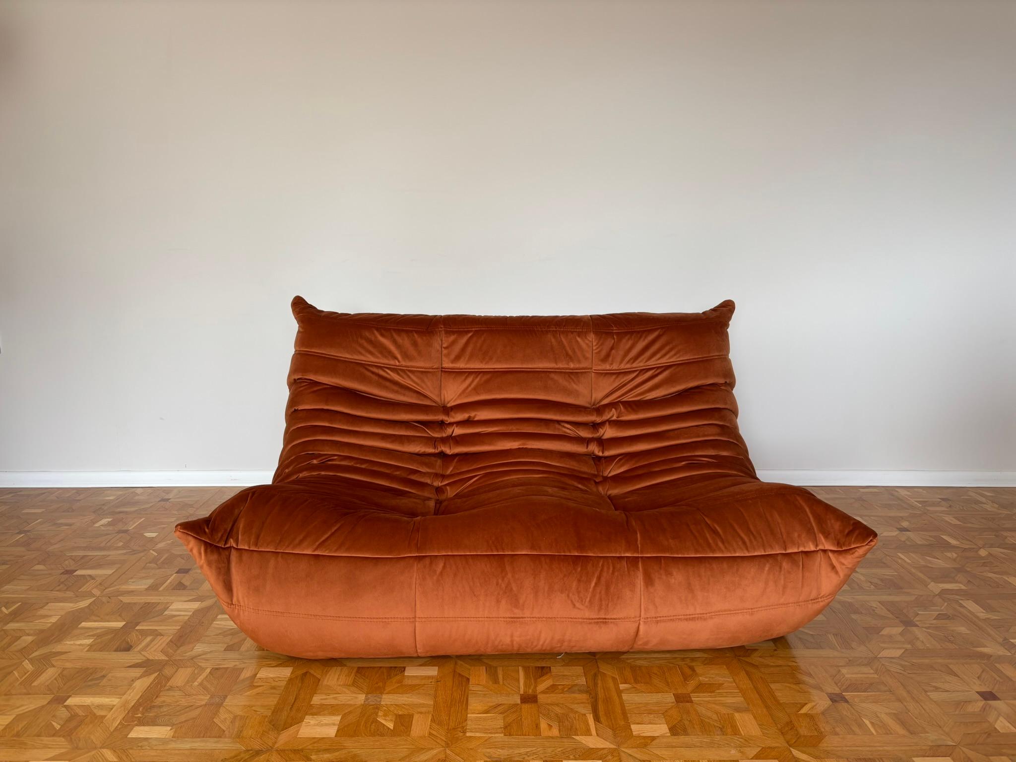 Divano a due posti Togo di Michel Ducaroy per Ligne Roset in vendita 3