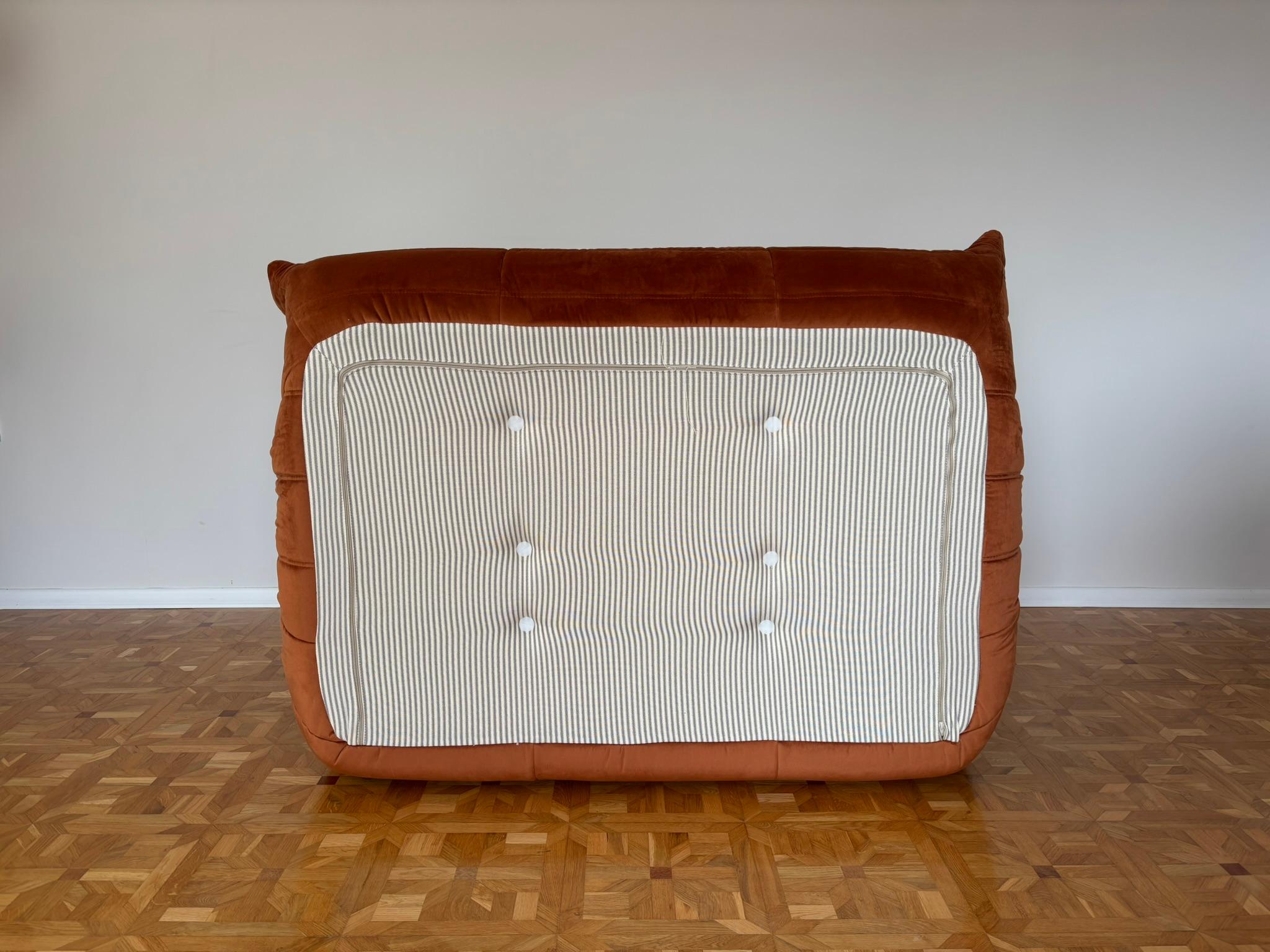 Divano a due posti Togo di Michel Ducaroy per Ligne Roset in vendita 4