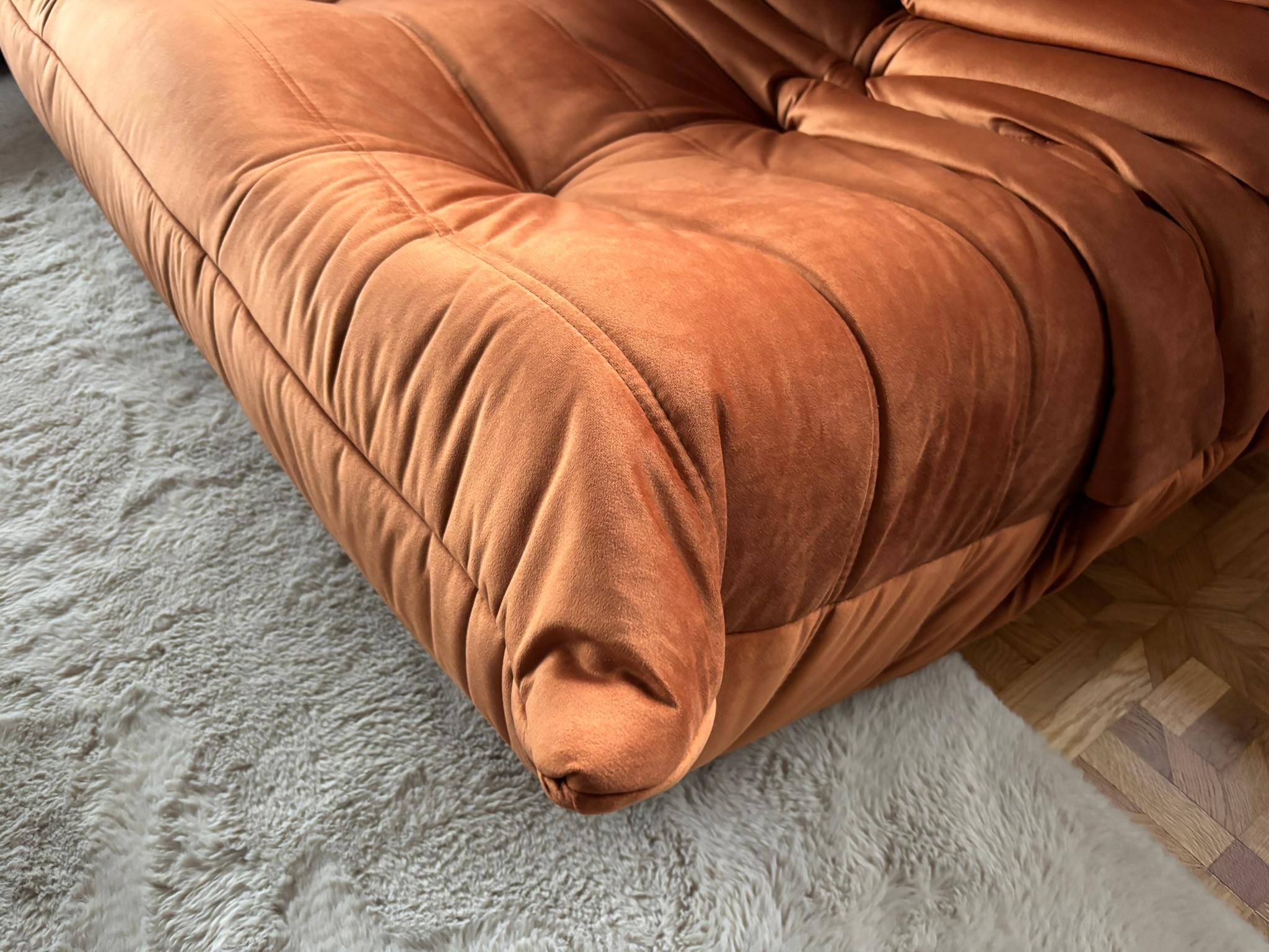 Divano a due posti Togo di Michel Ducaroy per Ligne Roset in vendita 5