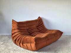 Two-Seater Togo Sofa by Michel Ducaroy for Ligne Roset